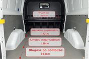 Ford Transit Custom L2H1 Zabudowa Brygadowa