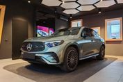 Mercedes GLC Coupe 220 d 4-Matic AMG Line