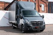 Opel Movano Zabudowa