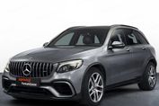 Mercedes GLC Amg 63 s 4-Maticplus