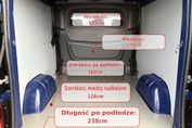Renault Trafic L2H1 Zabudowa Brygadowa