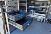 Ford Transit Custom L2H1 Zabudowa Warsztatowa