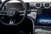 Mercedes Klasa C 220 d 4-Matic AMG