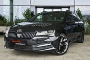 Skoda Superb 2.0 TDI SCR 4x4 Sportline DSG