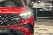 Mercedes GLC Coupe 200 4-Matic AMG Line