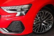 Audi A3 TFSI S Line quattro