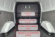 Ford Transit Custom L2H1 Zabudowa Brygadowa
