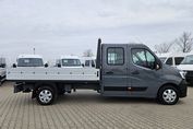Renault Master Zabudowa Brygadowa + Skrzynia