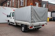 Peugeot Boxer L3 Doka + Plandeka