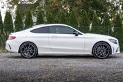 Mercedes Klasa C Coupe 300 d 4MATIC