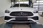 Mercedes Klasa C 220 d 4-Matic AMG