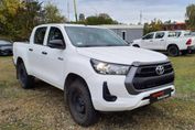 Toyota HiLux Double Cab DLX 4x4