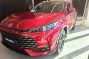 MG HS 1.5T HEV+ Exclusive aut