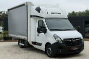 Opel Movano Plandeka