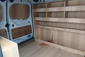 Renault Kangoo L1H1 Zabudowa Warsztatowa