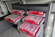 Renault Trafic L1H1 Zabudowa warsztatowa