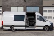 Mercedes Sprinter 317 CDI  Długi Zabudowa Brygadowa