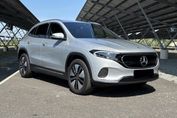 Mercedes EQA 250  Electric Art