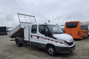 Iveco Daily 35C14 Zabudowa Brygadowa + Wywrotka