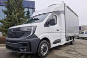 Renault Master L3 Zabudowa 10EP + Tył spanie