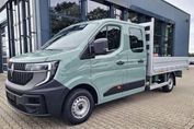 Renault Master L3 Extra Zabudowa Brygadowa + Skrzynia