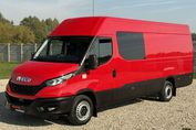 Iveco Daily 35S18 L4H3 Zabudowa Brygadowa