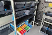 Ford Transit Custom L2H2 Zabudowa Warsztatowa