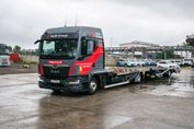 MAN TGL 12.250 4x2 Autotransporter