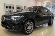 Mercedes GLE Coupe 300 d 4-Matic AMG Line