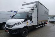 Iveco Daily 70C18 Zabudowa + Tył spanie