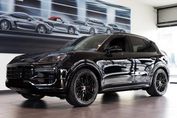 Porsche Cayenne E-Hybrid Black Edition