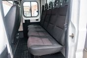 Peugeot Boxer L3 Doka + Plandeka