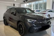 Mercedes GLC Coupe 220 d 4-Matic AMG Line