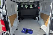 Opel Vivaro XL L2H1 Zabudowa Brygadowa Składana