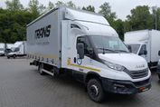 Iveco Daily 70C18 Zabudowa + Tył spanie