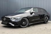 Mercedes CLA 250 4-Matic AMG Line Shooting Brake