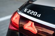 Mercedes Klasa E 220 d  4-Matic AMG