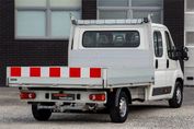 Peugeot Boxer Zabudowa Brygadowa + Skrzynia