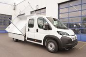 Fiat Ducato L3 Zabudowa Brygadowa + Wywrotka