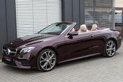 Mercedes Klasa E E 220 d Kabriolet 4-Matic 9G-TRONIC