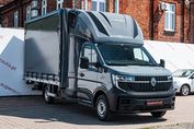 Renault Master L3 Zabudowa 10EP + Tył Spanie + Winda