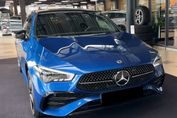 Mercedes CLA 250 4-Matic AMG Line Shooting Brake