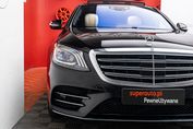 Mercedes Klasa S 400 d 4-Matic L 9G-TRONIC