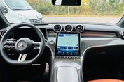 Mercedes GLC Coupe 300 d 4-Matic AMG Line