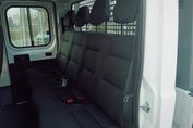Peugeot Boxer Heavy L4 Zabudowa Brygadowa + Skrzynia