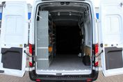Ford Transit L3H3 Zabudowa Warsztatowa AWD