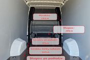 Fiat Ducato L4H2 Zabudowa Brygadowa