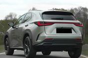 Lexus NX 350h Prestige 2.5 Hybrid AWD