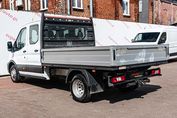 Ford Transit Zabudowa Brygadowa + Skrzynia RWD-DBL