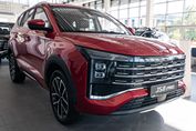 JAC JS8 PRO Pro 1.5 T-GDI 7 DCT 7os.